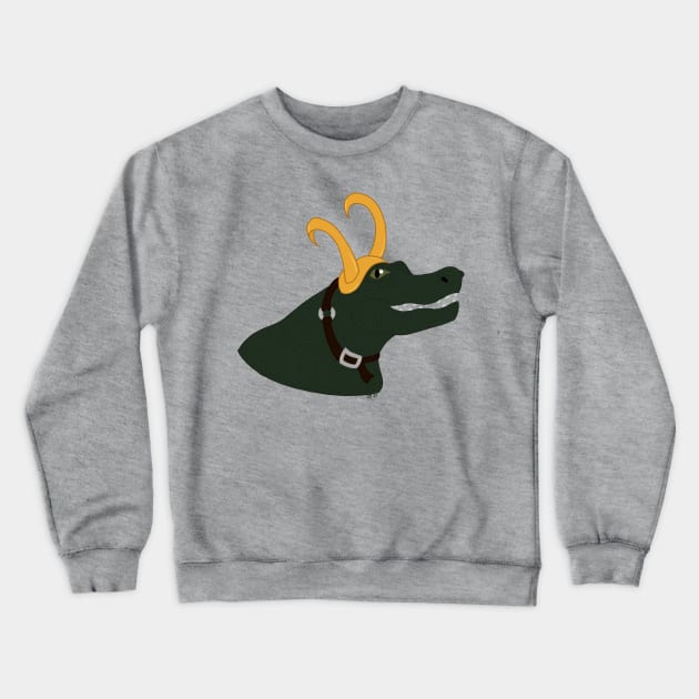 Croki the Variant Crewneck Sweatshirt by cenglishdesigns